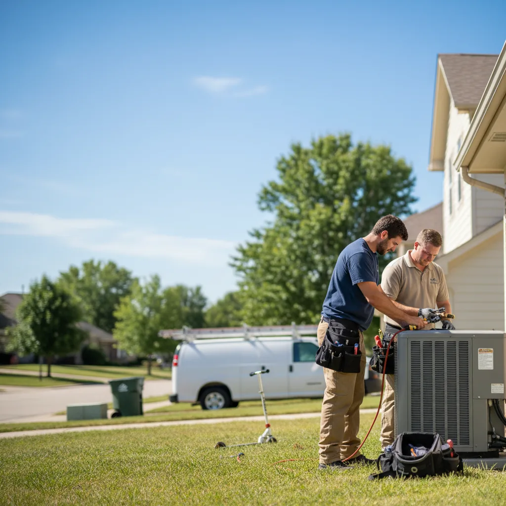 AC Repair in Deerfield